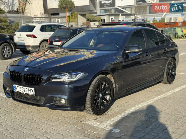 Синій БМВ 5 Серія, об'ємом двигуна 2.98 л та пробігом 150 тис. км за 18500 $, фото 3 на Automoto.ua