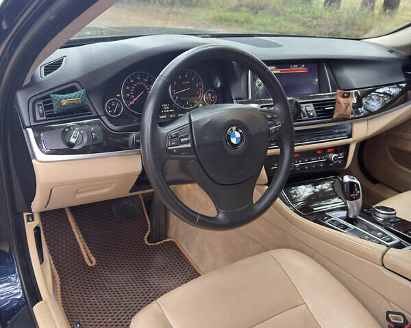 Синий БМВ 5 Серия, объемом двигателя 2 л и пробегом 189 тыс. км за 14750 $, фото 17 на Automoto.ua