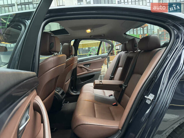 Синій БМВ 5 Серія, об'ємом двигуна 2 л та пробігом 220 тис. км за 16700 $, фото 26 на Automoto.ua