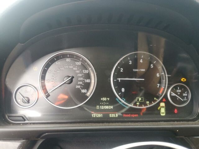 Синий БМВ 5 Серия, объемом двигателя 2 л и пробегом 211 тыс. км за 9700 $, фото 8 на Automoto.ua