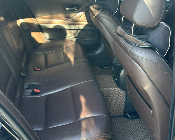 Синий БМВ 5 Серия, объемом двигателя 3 л и пробегом 219 тыс. км за 22999 $, фото 17 на Automoto.ua