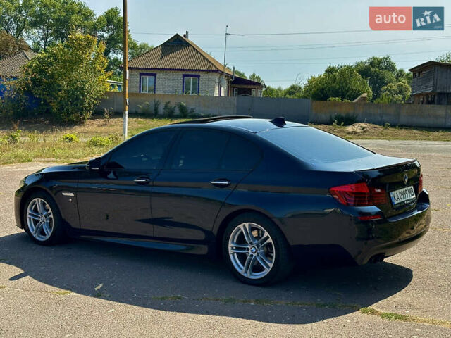 Синий БМВ 5 Серия, объемом двигателя 3 л и пробегом 150 тыс. км за 26500 $, фото 7 на Automoto.ua