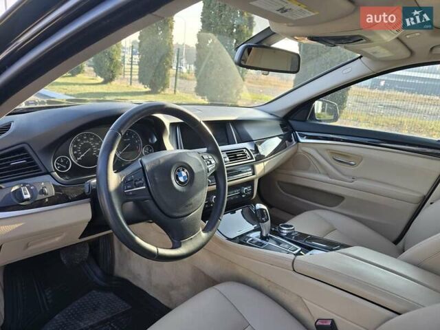 Синий БМВ 5 Серия, объемом двигателя 2 л и пробегом 190 тыс. км за 13600 $, фото 6 на Automoto.ua