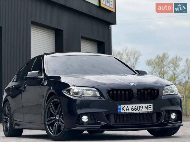 Синий БМВ 5 Серия, объемом двигателя 3 л и пробегом 205 тыс. км за 26000 $, фото 1 на Automoto.ua