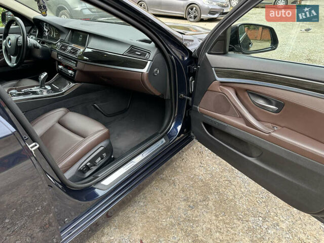Синий БМВ 5 Серия, объемом двигателя 3 л и пробегом 297 тыс. км за 20000 $, фото 16 на Automoto.ua