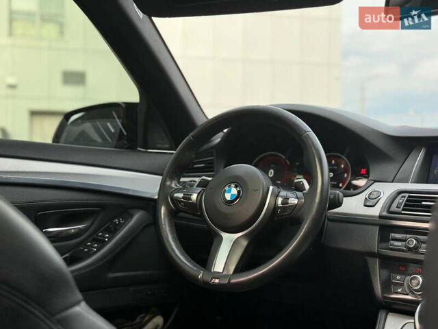 Синий БМВ 5 Серия, объемом двигателя 3 л и пробегом 205 тыс. км за 26000 $, фото 36 на Automoto.ua