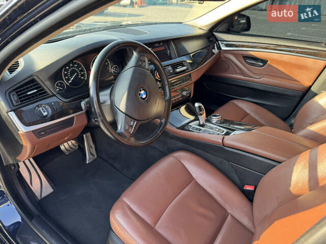 Синій БМВ 5 Серія, об'ємом двигуна 2.98 л та пробігом 150 тис. км за 18500 $, фото 13 на Automoto.ua