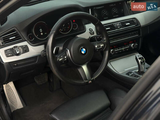 Синий БМВ 5 Серия, объемом двигателя 3 л и пробегом 205 тыс. км за 26000 $, фото 25 на Automoto.ua