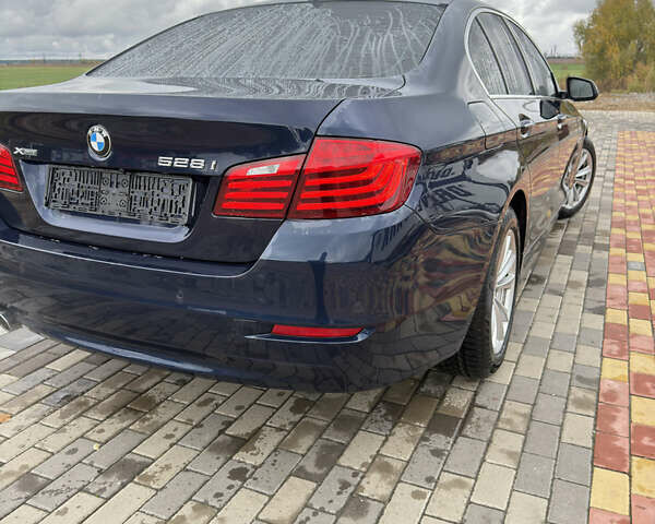 Синий БМВ 5 Серия, объемом двигателя 2 л и пробегом 189 тыс. км за 14750 $, фото 7 на Automoto.ua