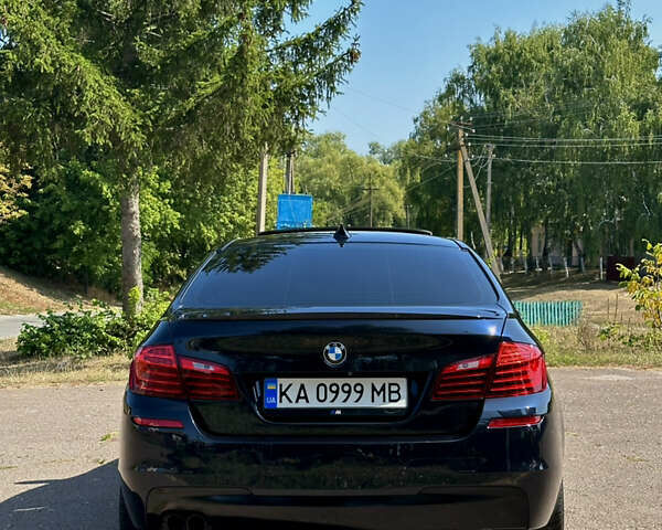 Синий БМВ 5 Серия, объемом двигателя 3 л и пробегом 150 тыс. км за 26500 $, фото 5 на Automoto.ua