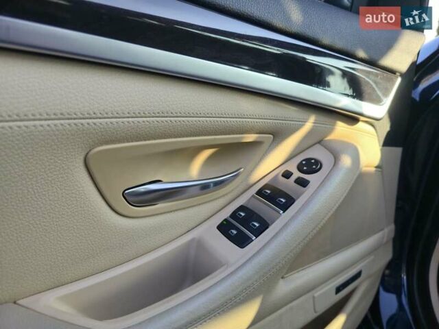 Синий БМВ 5 Серия, объемом двигателя 2 л и пробегом 190 тыс. км за 13600 $, фото 5 на Automoto.ua