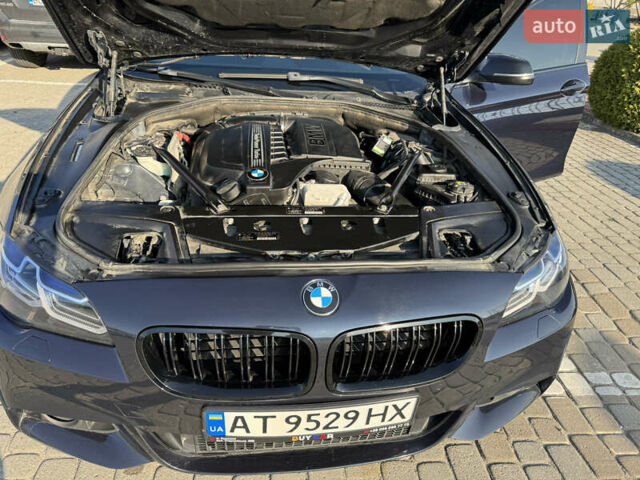 Синій БМВ 5 Серія, об'ємом двигуна 2.98 л та пробігом 150 тис. км за 18500 $, фото 12 на Automoto.ua