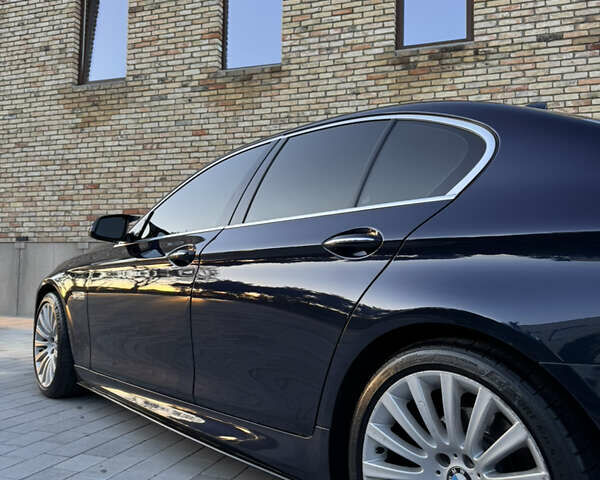 Синій БМВ 5 Серія, об'ємом двигуна 2 л та пробігом 115 тис. км за 18000 $, фото 11 на Automoto.ua