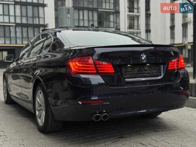 Синій БМВ 5 Серія, об'ємом двигуна 2 л та пробігом 220 тис. км за 16700 $, фото 8 на Automoto.ua