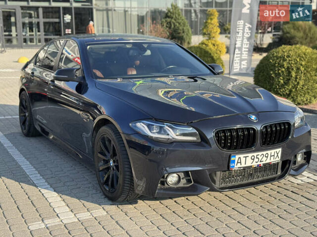 Синій БМВ 5 Серія, об'ємом двигуна 2.98 л та пробігом 150 тис. км за 18500 $, фото 2 на Automoto.ua