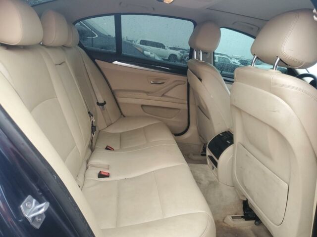 Синий БМВ 5 Серия, объемом двигателя 2 л и пробегом 211 тыс. км за 9700 $, фото 9 на Automoto.ua