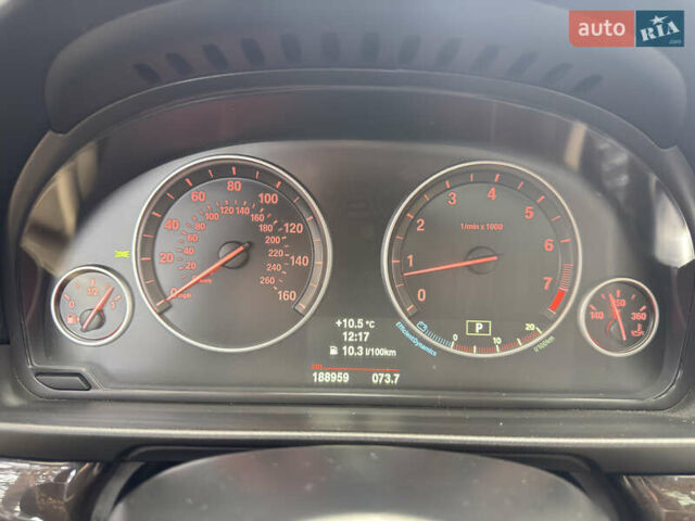 Синий БМВ 5 Серия, объемом двигателя 2 л и пробегом 189 тыс. км за 14750 $, фото 15 на Automoto.ua