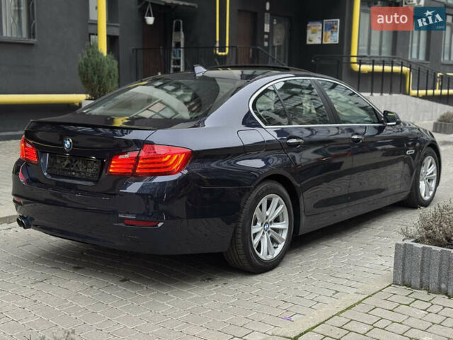 Синій БМВ 5 Серія, об'ємом двигуна 2 л та пробігом 220 тис. км за 16700 $, фото 4 на Automoto.ua
