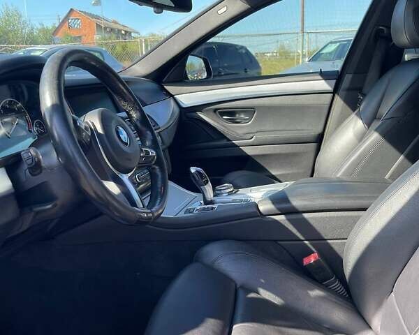 Синий БМВ 5 Серия, объемом двигателя 2 л и пробегом 250 тыс. км за 17990 $, фото 12 на Automoto.ua