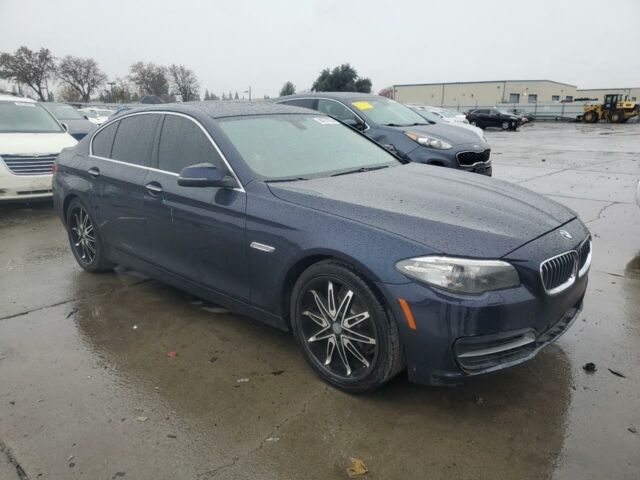 Синий БМВ 5 Серия, объемом двигателя 2 л и пробегом 211 тыс. км за 9700 $, фото 2 на Automoto.ua