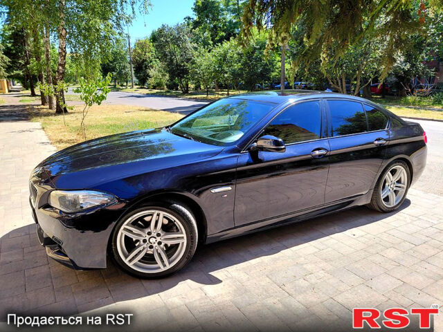 Синій БМВ 5 Серія, об'ємом двигуна 2 л та пробігом 250 тис. км за 18700 $, фото 2 на Automoto.ua