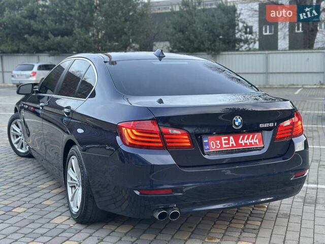 Синій БМВ 5 Серія, об'ємом двигуна 2 л та пробігом 182 тис. км за 14800 $, фото 19 на Automoto.ua