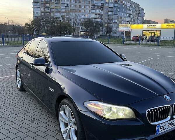 Синій БМВ 5 Серія, об'ємом двигуна 2.98 л та пробігом 93 тис. км за 20500 $, фото 3 на Automoto.ua