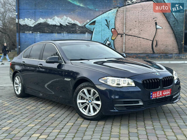 Синій БМВ 5 Серія, об'ємом двигуна 2 л та пробігом 182 тис. км за 14800 $, фото 9 на Automoto.ua