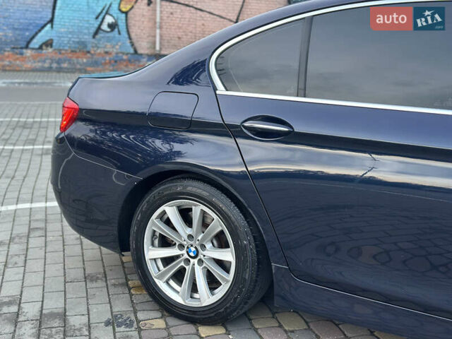 Синій БМВ 5 Серія, об'ємом двигуна 2 л та пробігом 182 тис. км за 14800 $, фото 12 на Automoto.ua