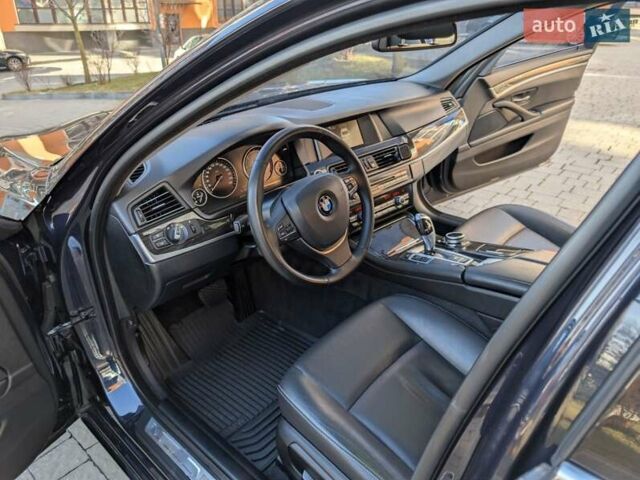 Синий БМВ 5 Серия, объемом двигателя 2 л и пробегом 263 тыс. км за 17800 $, фото 44 на Automoto.ua