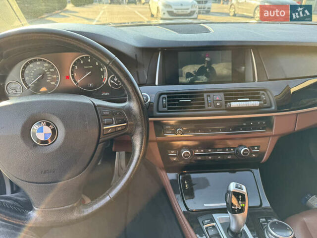 Синій БМВ 5 Серія, об'ємом двигуна 2.98 л та пробігом 150 тис. км за 18500 $, фото 17 на Automoto.ua