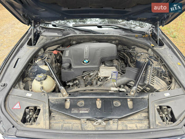 Синий БМВ 5 Серия, объемом двигателя 2 л и пробегом 189 тыс. км за 14750 $, фото 12 на Automoto.ua