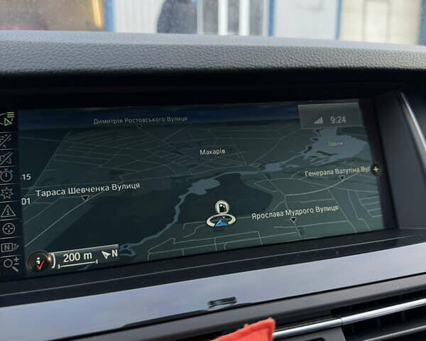 Синій БМВ 5 Серія, об'ємом двигуна 2 л та пробігом 123 тис. км за 20000 $, фото 24 на Automoto.ua