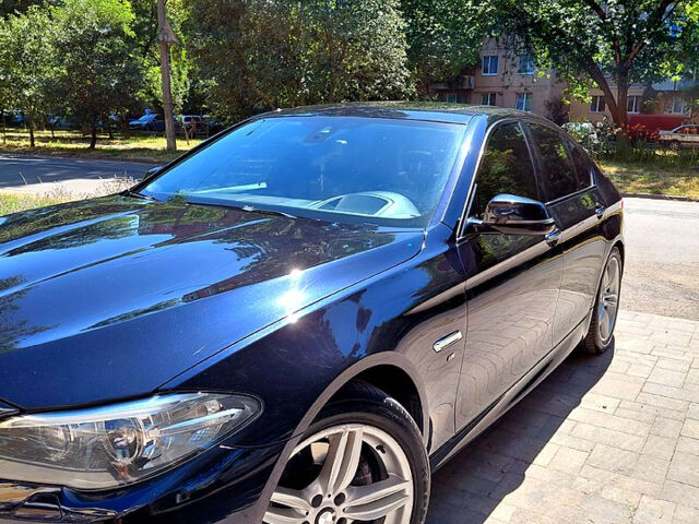 Синій БМВ 5 Серія, об'ємом двигуна 2 л та пробігом 250 тис. км за 18700 $, фото 1 на Automoto.ua