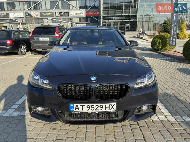 Синій БМВ 5 Серія, об'ємом двигуна 2.98 л та пробігом 150 тис. км за 18500 $, фото 1 на Automoto.ua