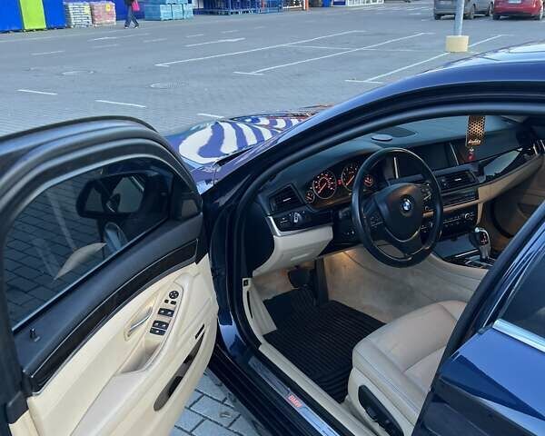 Синій БМВ 5 Серія, об'ємом двигуна 2.98 л та пробігом 93 тис. км за 20500 $, фото 4 на Automoto.ua