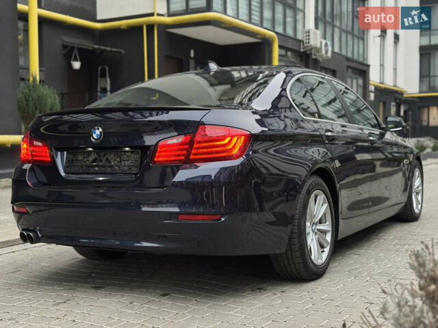 Синій БМВ 5 Серія, об'ємом двигуна 2 л та пробігом 220 тис. км за 16400 $, фото 15 на Automoto.ua