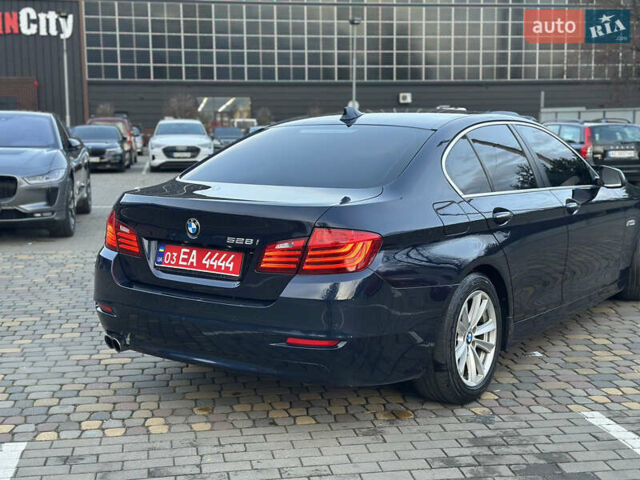 Синій БМВ 5 Серія, об'ємом двигуна 2 л та пробігом 182 тис. км за 14800 $, фото 25 на Automoto.ua
