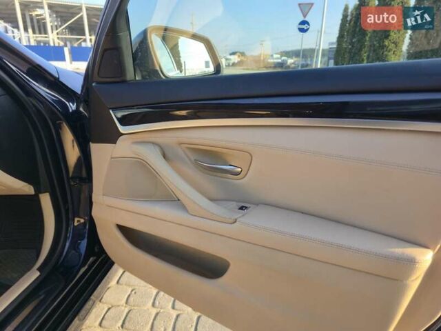 Синий БМВ 5 Серия, объемом двигателя 2 л и пробегом 190 тыс. км за 13600 $, фото 15 на Automoto.ua