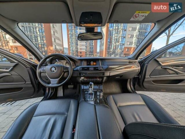 Синий БМВ 5 Серия, объемом двигателя 2 л и пробегом 263 тыс. км за 17800 $, фото 53 на Automoto.ua