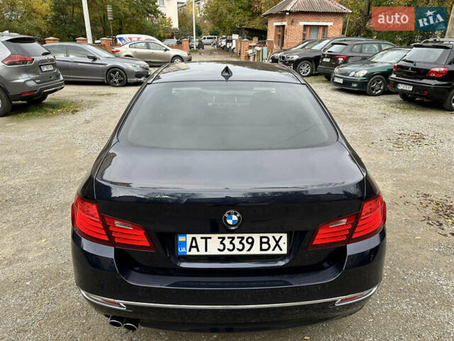 Синий БМВ 5 Серия, объемом двигателя 3 л и пробегом 297 тыс. км за 20000 $, фото 3 на Automoto.ua