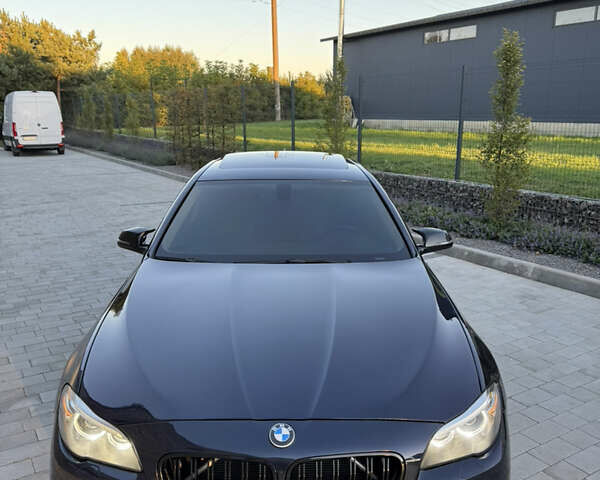 Синій БМВ 5 Серія, об'ємом двигуна 2 л та пробігом 115 тис. км за 18000 $, фото 20 на Automoto.ua