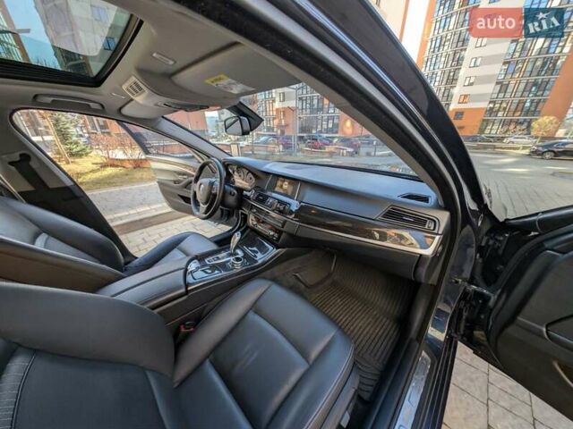 Синий БМВ 5 Серия, объемом двигателя 2 л и пробегом 263 тыс. км за 17800 $, фото 37 на Automoto.ua