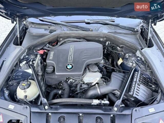 Синій БМВ 5 Серія, об'ємом двигуна 2 л та пробігом 219 тис. км за 14550 $, фото 9 на Automoto.ua