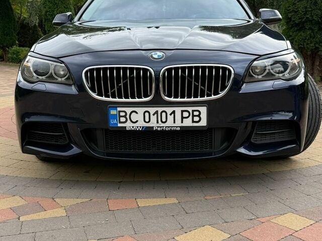 Синий БМВ 5 Серия, объемом двигателя 2 л и пробегом 153 тыс. км за 13700 $, фото 19 на Automoto.ua