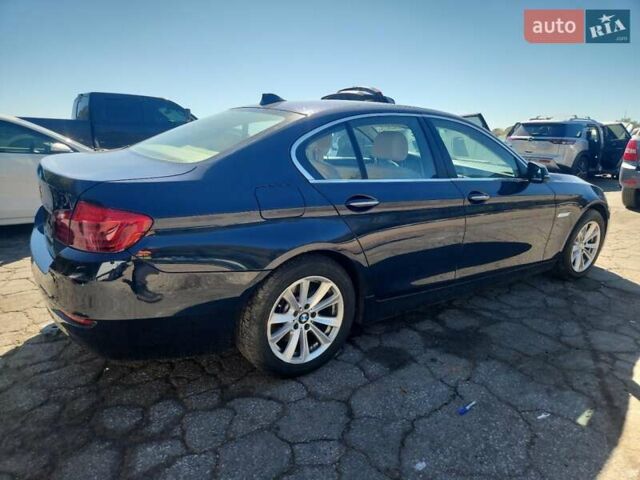 Синий БМВ 5 Серия, объемом двигателя 2 л и пробегом 163 тыс. км за 1900 $, фото 2 на Automoto.ua