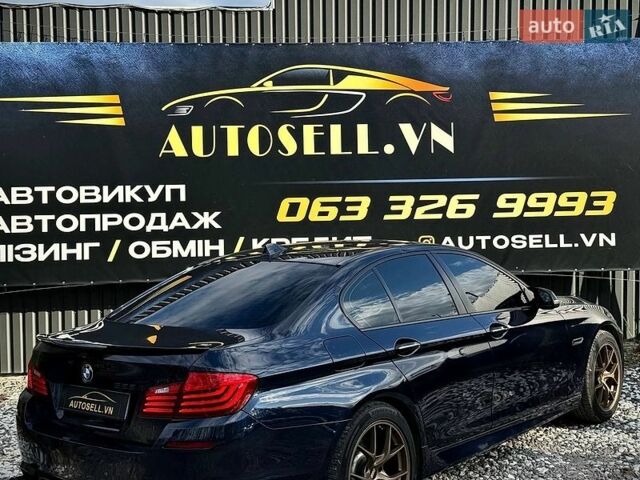 Синий БМВ 5 Серия, объемом двигателя 2 л и пробегом 220 тыс. км за 14500 $, фото 5 на Automoto.ua
