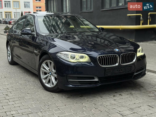 Синій БМВ 5 Серія, об'ємом двигуна 2 л та пробігом 220 тис. км за 16400 $, фото 20 на Automoto.ua