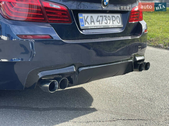 БМВ 5 Серия 2014 в Киеве на Automoto.ua Синий БМВ 5 Серия, объемом двигателя 2 л и пробегом 216 тыс. км за 13550 $, фото 10 на Automoto.ua