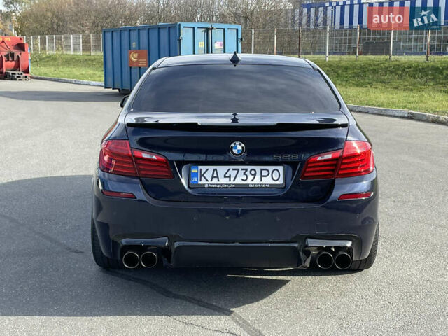 БМВ 5 Серия 2014 в Киеве на Automoto.ua Синий БМВ 5 Серия, объемом двигателя 2 л и пробегом 216 тыс. км за 13550 $, фото 8 на Automoto.ua